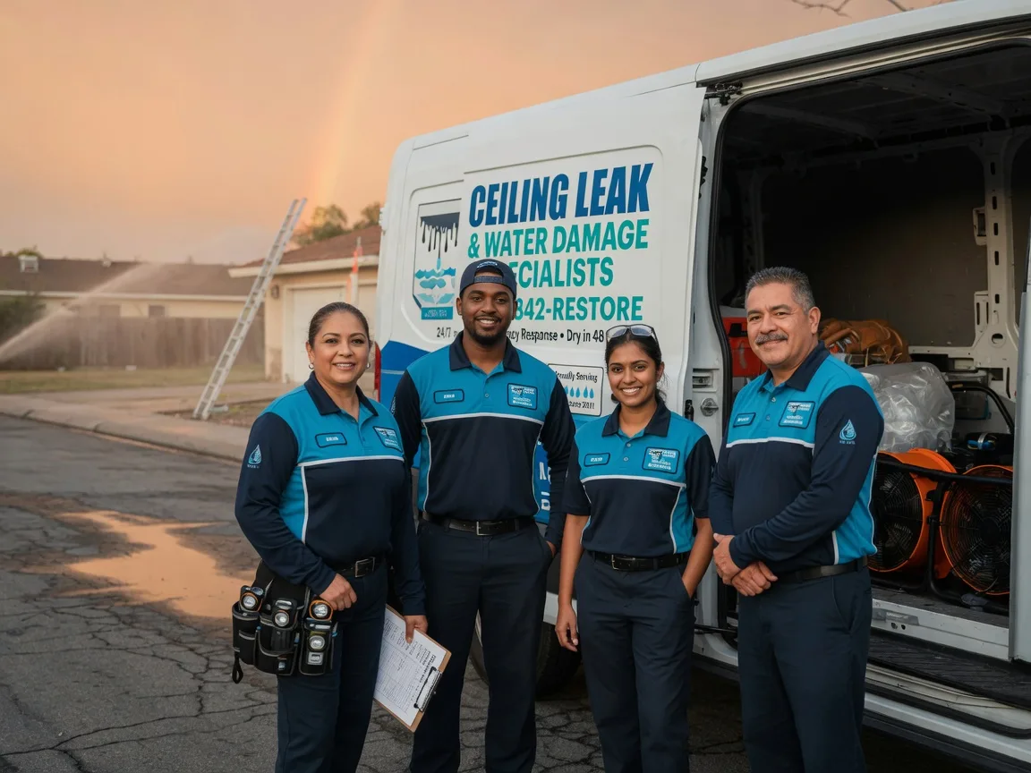 Ceiling Leak Cleanup company in New Bedford, PA