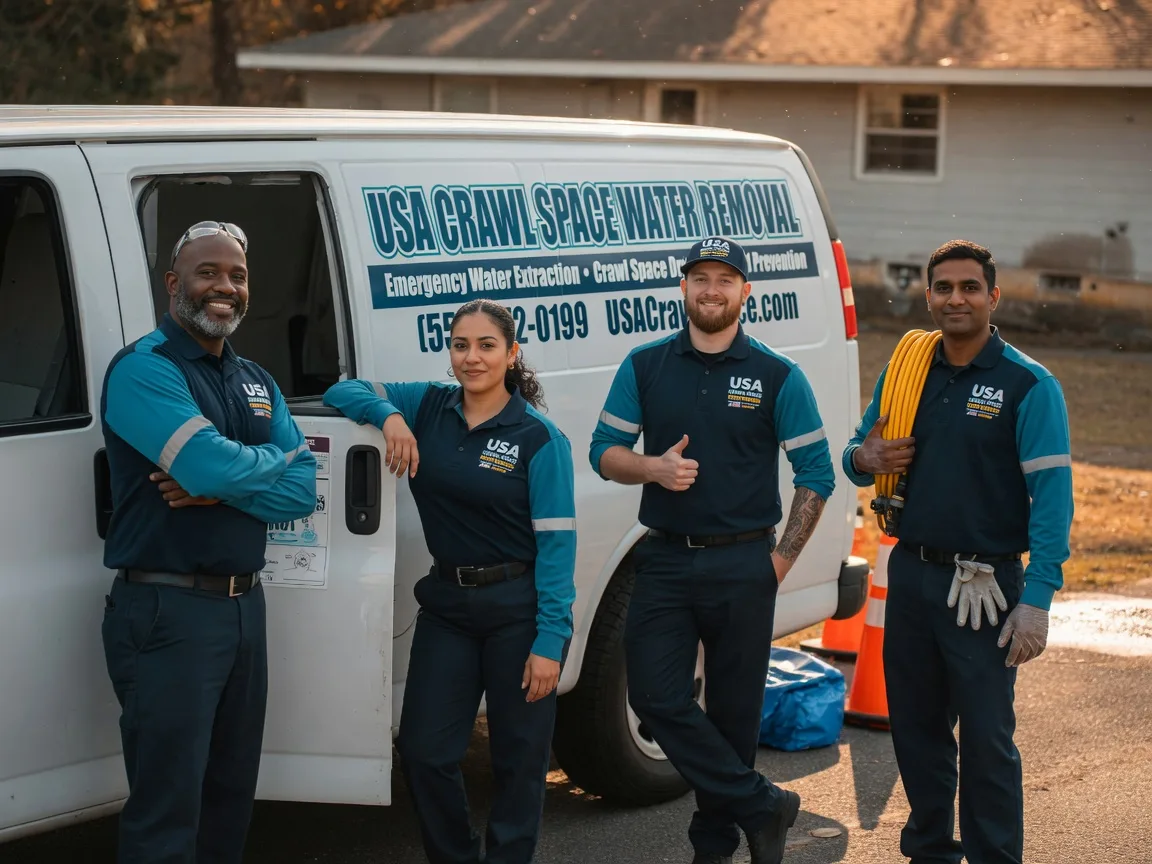 Crawl Space Water Removal company in New Bedford, PA