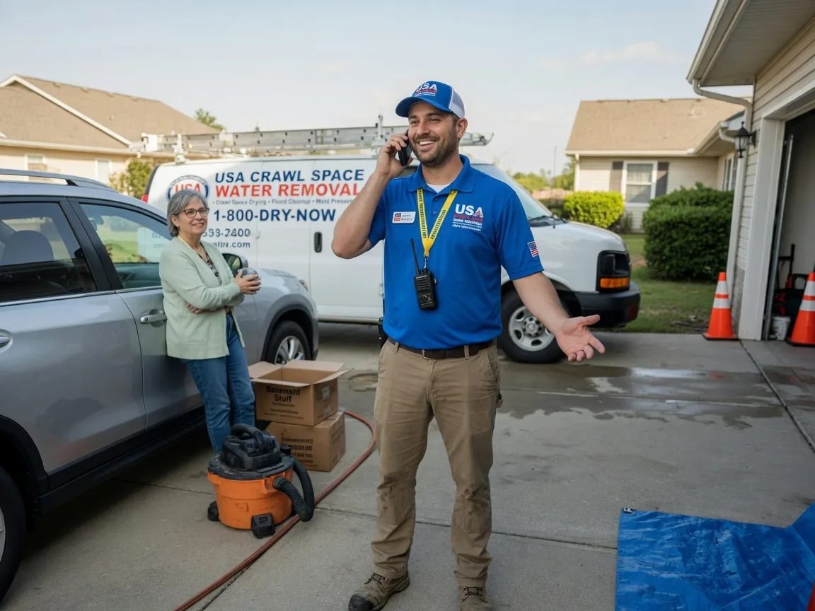 Crawl Space Water Removal New Bedford, PA FAQs